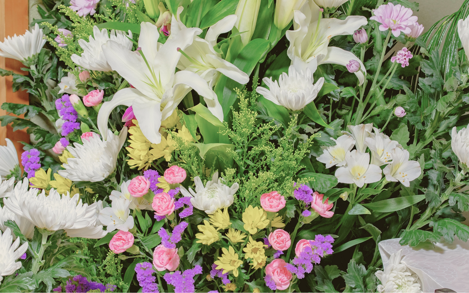 水子法要の祭壇